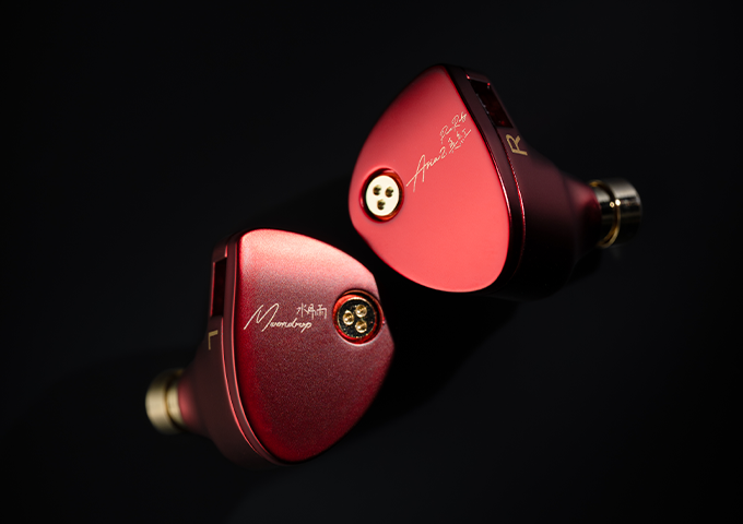Moondrop ARIA 2 Dynamic Driver IEM Earphone Ceramic Dome Composite Diaphragm
