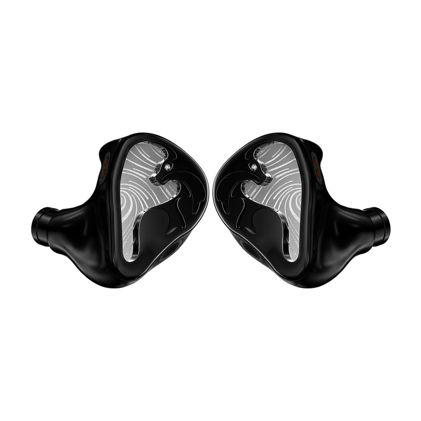 LETSHUOER Mystic 8 High Fidelity Earphones with 8 Balanced Armature, Neutral Tuning for Live Music Performance