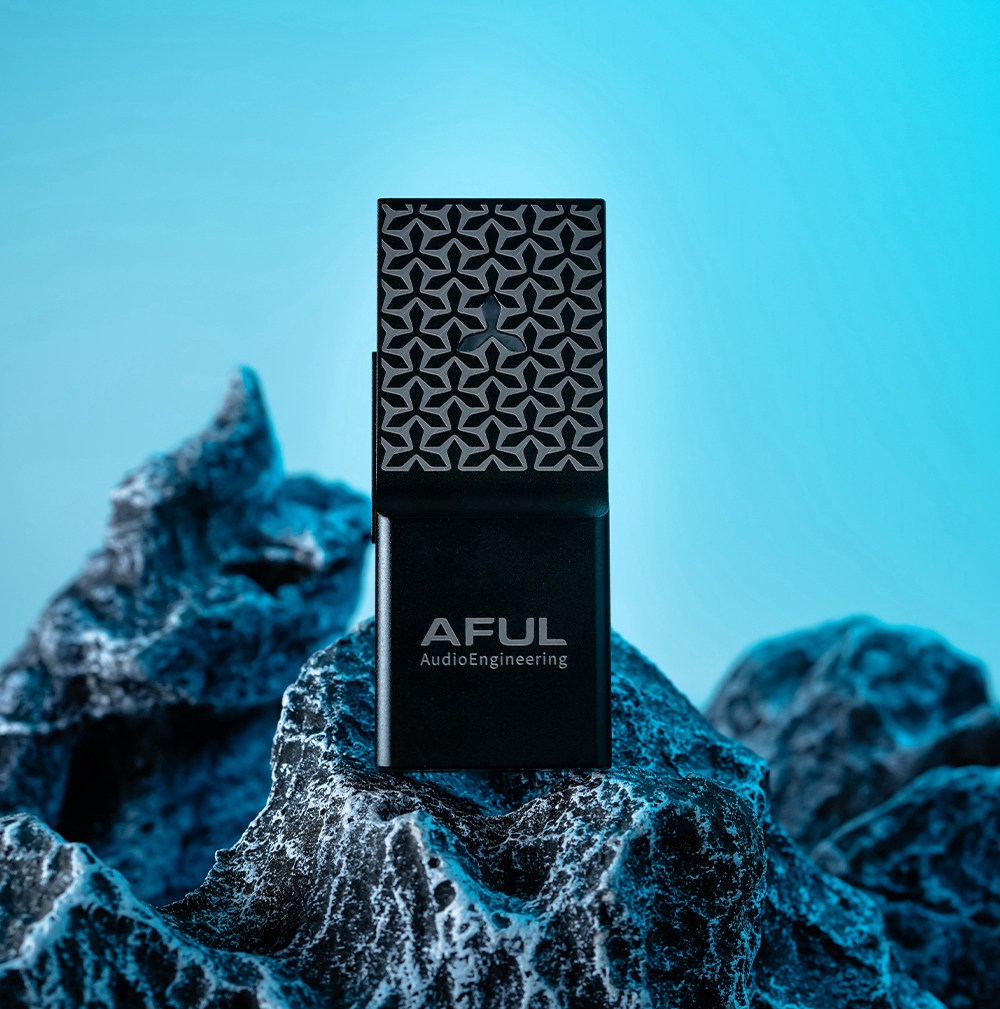 AFUL SnowyNight -  Dual CS43198 USB Lossless Stable Transmission Portable DAC & AMP