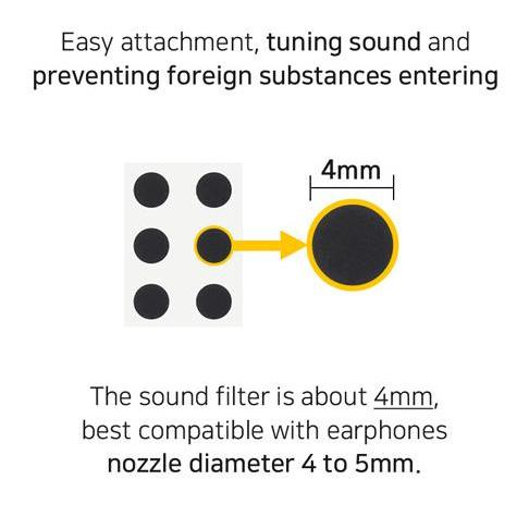 DIVINUS SOUND FILTER PRO + 2.0+ BASS TUNING FILTER (3in1 Pack)