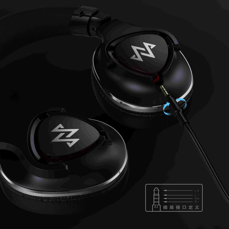 NF Acous NH20 Closed-Back Monitor Headphone for Studio and Music Production