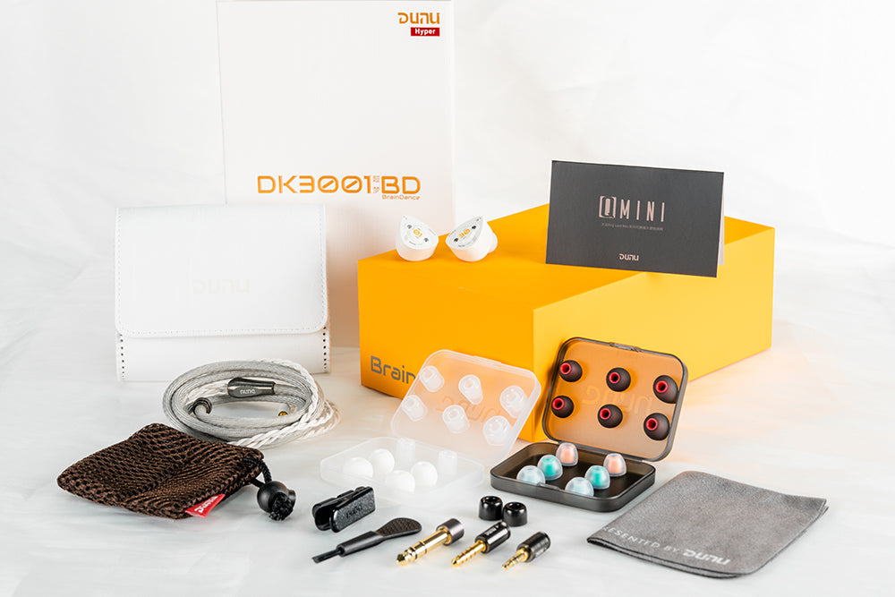 DUNU DK30001 BD BrainDance 1DD+4BA+4Planar In-Ear Monitor