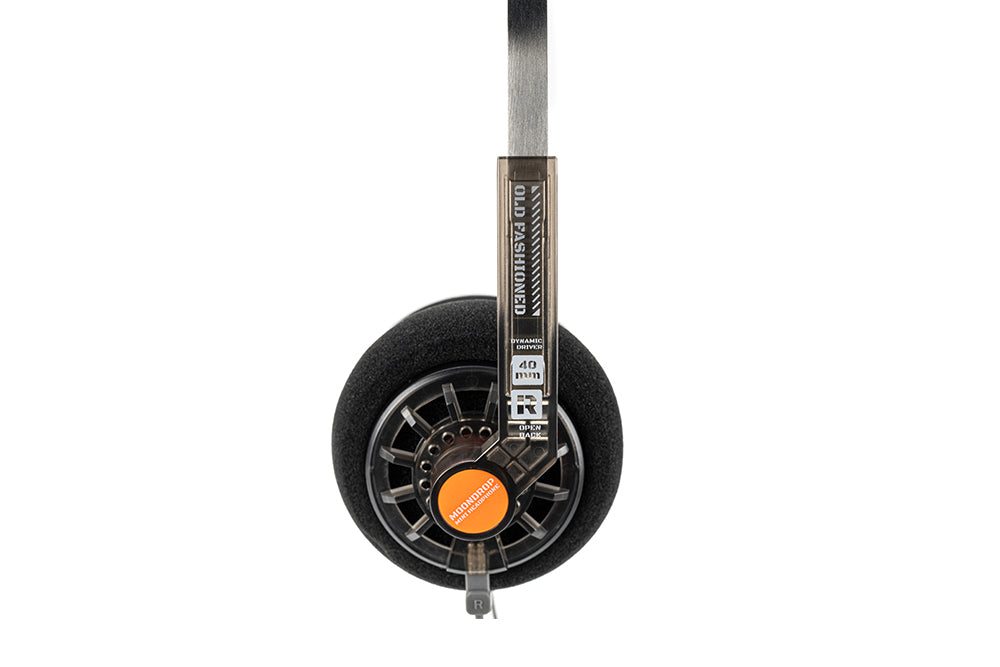 MOONDROP OLD FASHIONED - Retro Design 40mm Dynamic Driver On-ear Headphone
