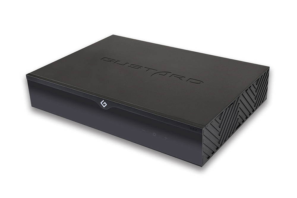 GUSTARD R30 Discrete R2R Network Streaming DAC DSD1024 Roon, Spotify, Airplay, UPNP