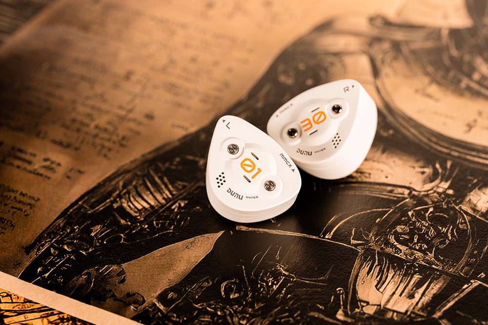 DUNU DK30001 BD BrainDance 1DD+4BA+4Planar In-Ear Monitor