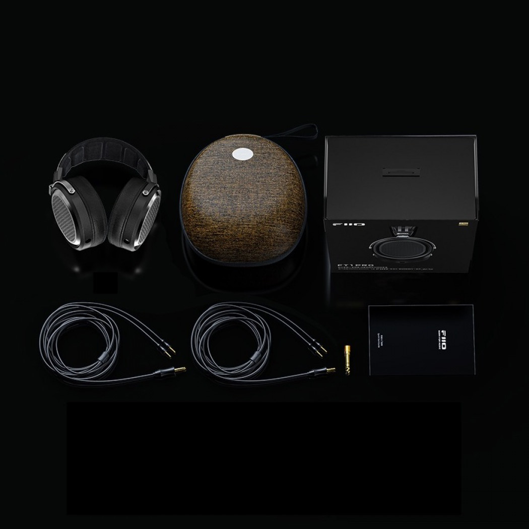 FiiO FT1 Pro Open-Back Planar Headphone