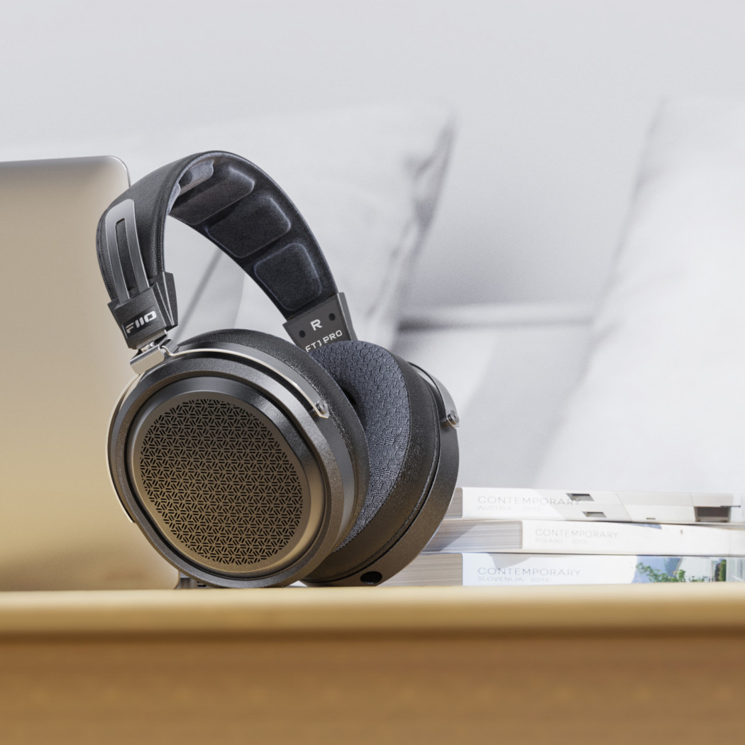 FiiO FT1 Pro Open-Back Planar Headphone