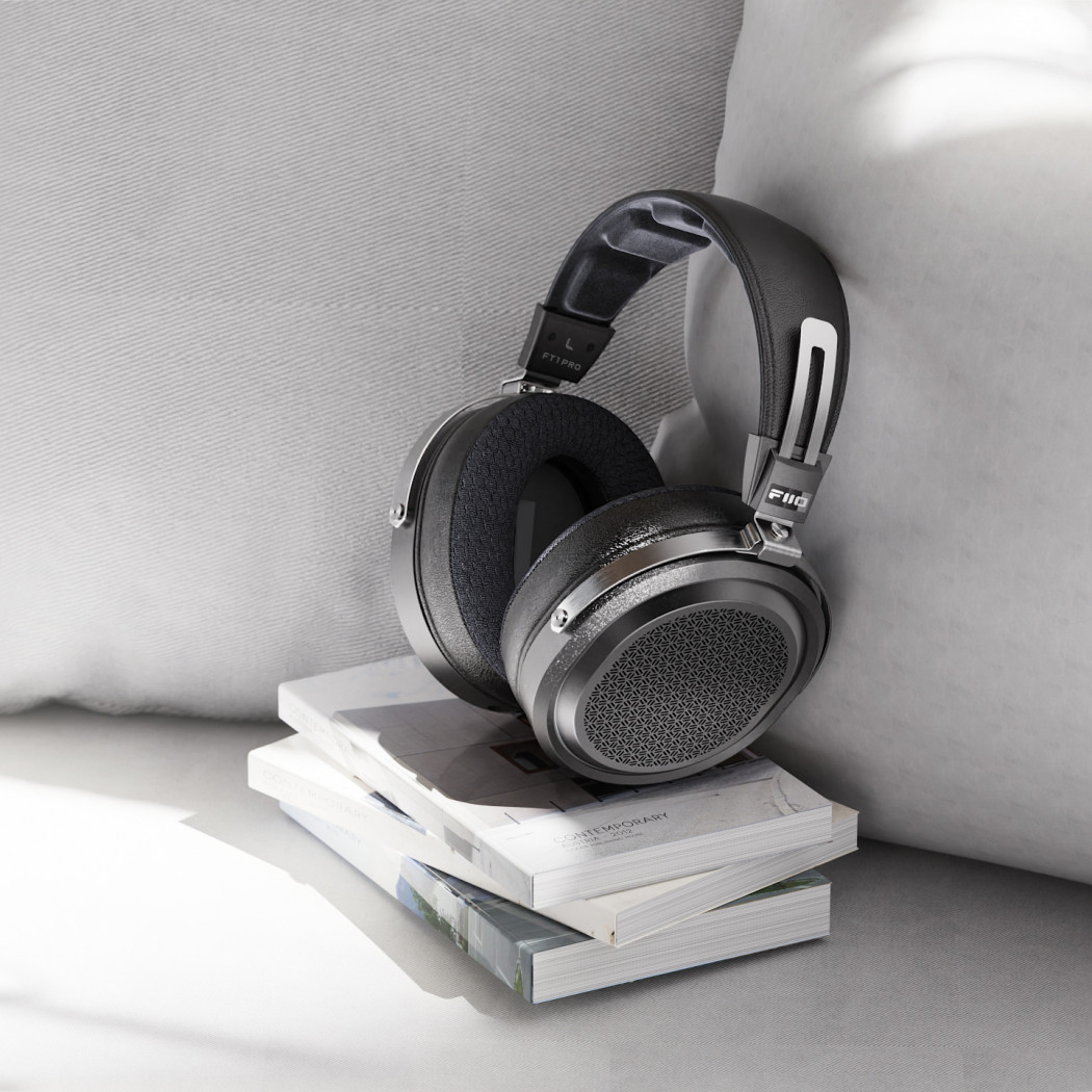FiiO FT1 Pro Open-Back Planar Headphone