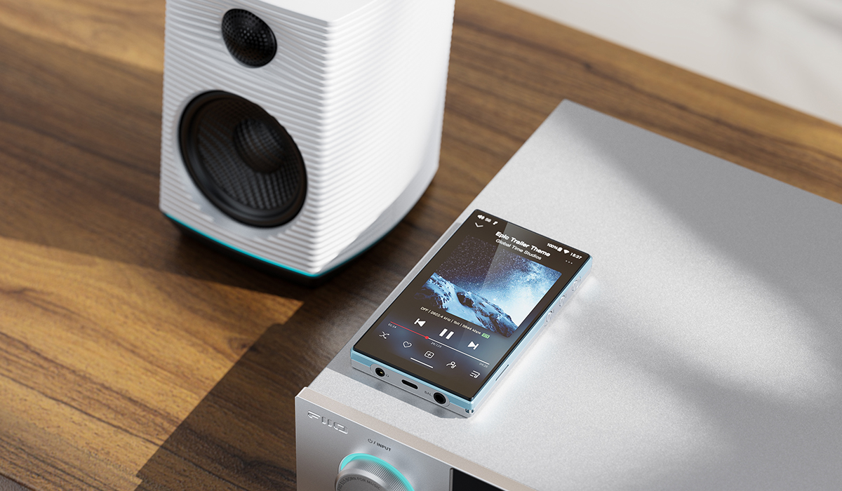 FiiO JM21 Portable Hi-Res Lossless Music Player