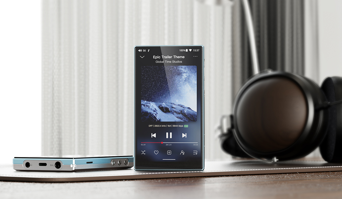 FiiO JM21 Portable Hi-Res Lossless Music Player