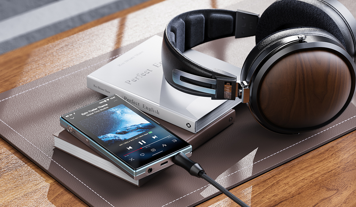 FiiO JM21 Portable Hi-Res Lossless Music Player