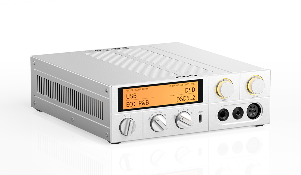 FiiO K17 Desktop DAC and Headphone Amplifier with Streaming Receiver ROON Ready