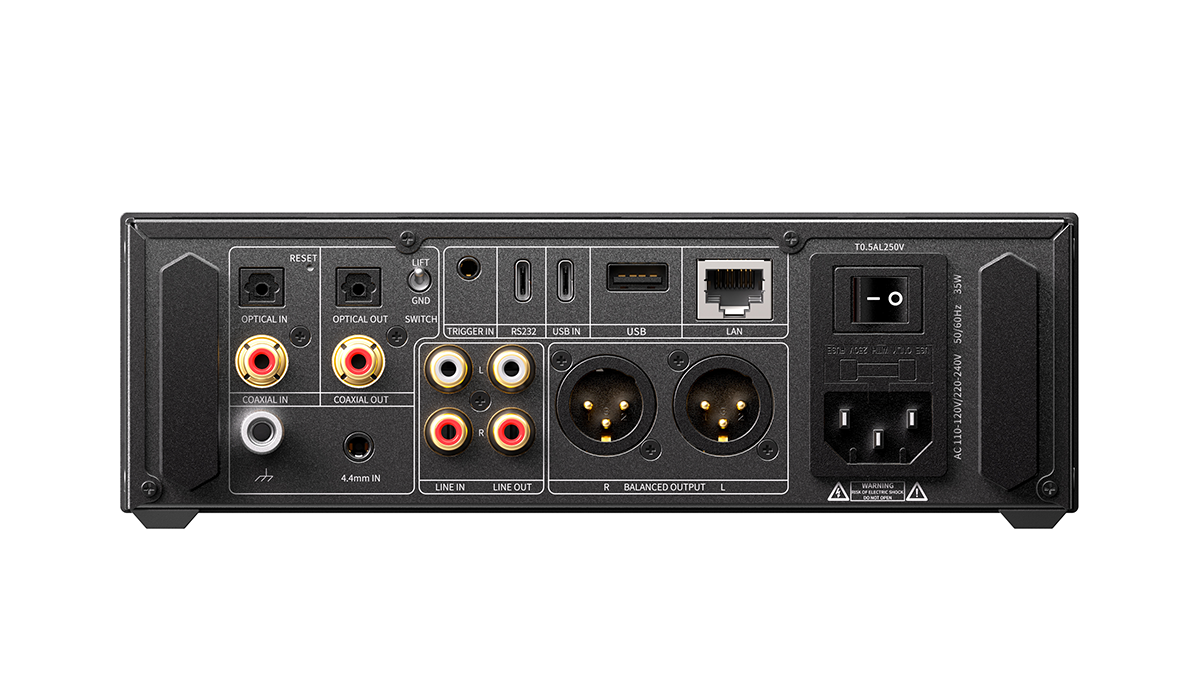 FiiO K17 Desktop DAC and Headphone Amplifier with Streaming Receiver ROON Ready
