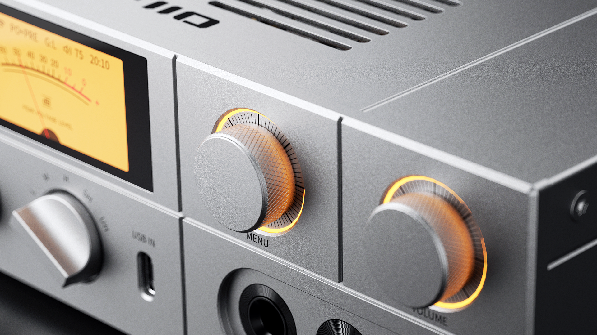 FiiO K17 Desktop DAC and Headphone Amplifier with Streaming Receiver ROON Ready