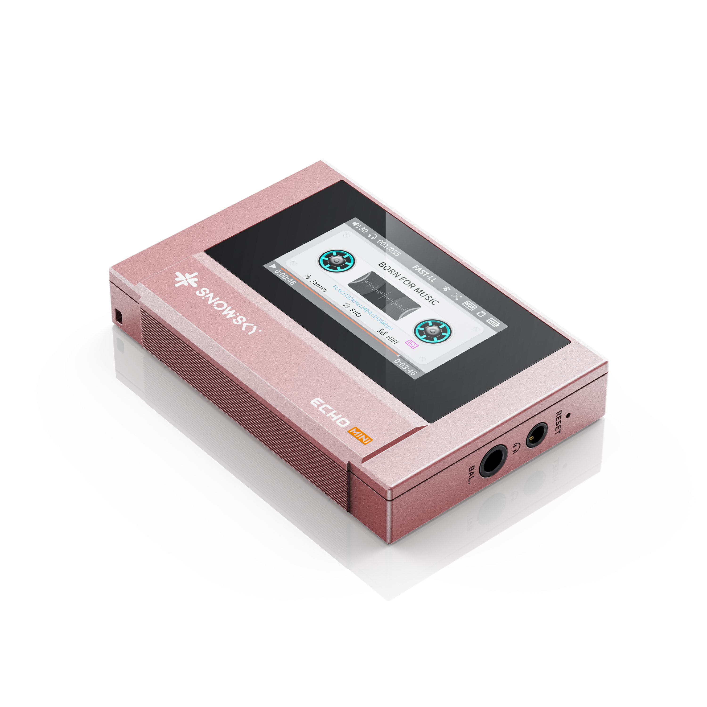 FiiO SnowSky Echo Mini Portable Bluetooth Hi-Res Lossless Music Player