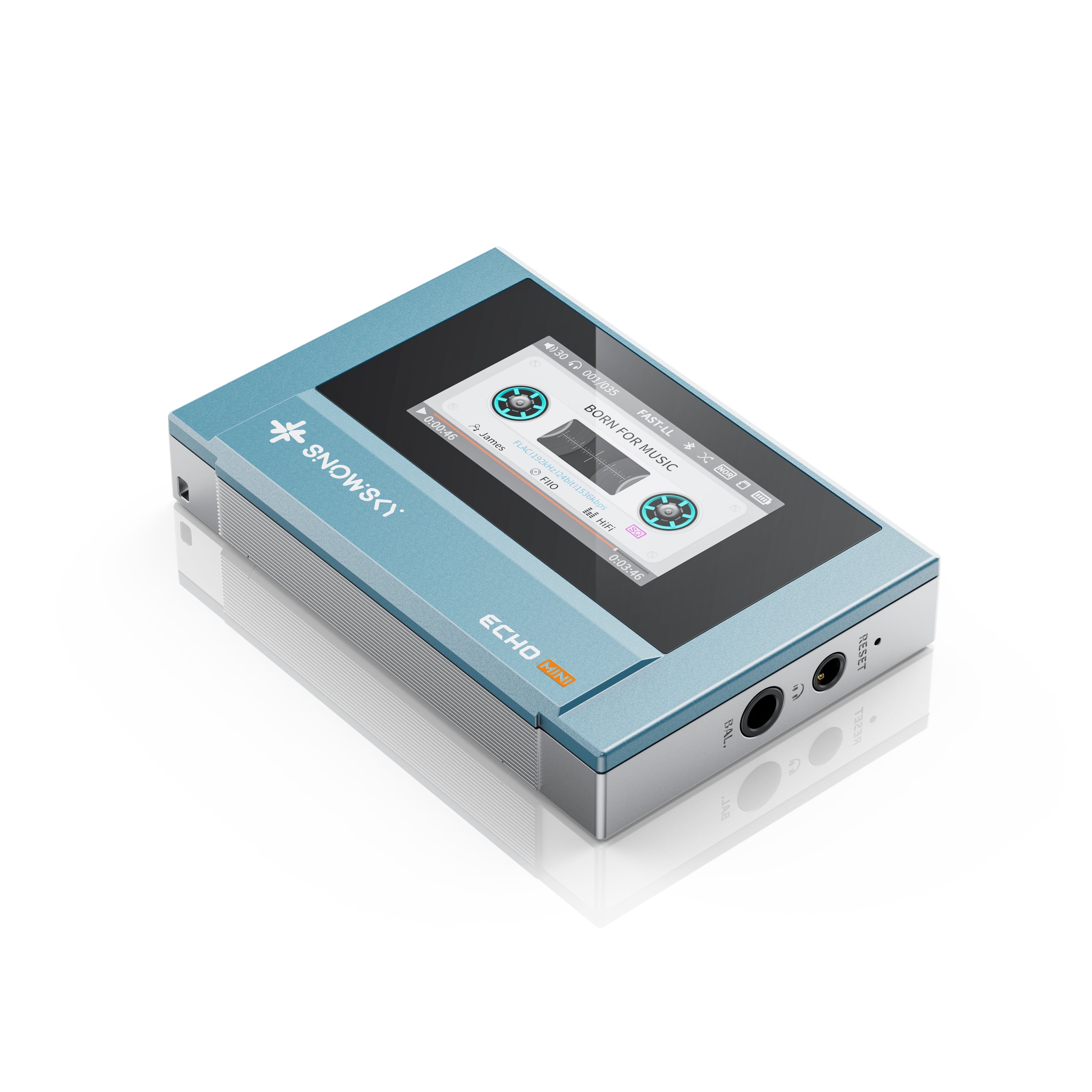 FiiO SnowSky Echo Mini Portable Bluetooth Hi-Res Lossless Music Player