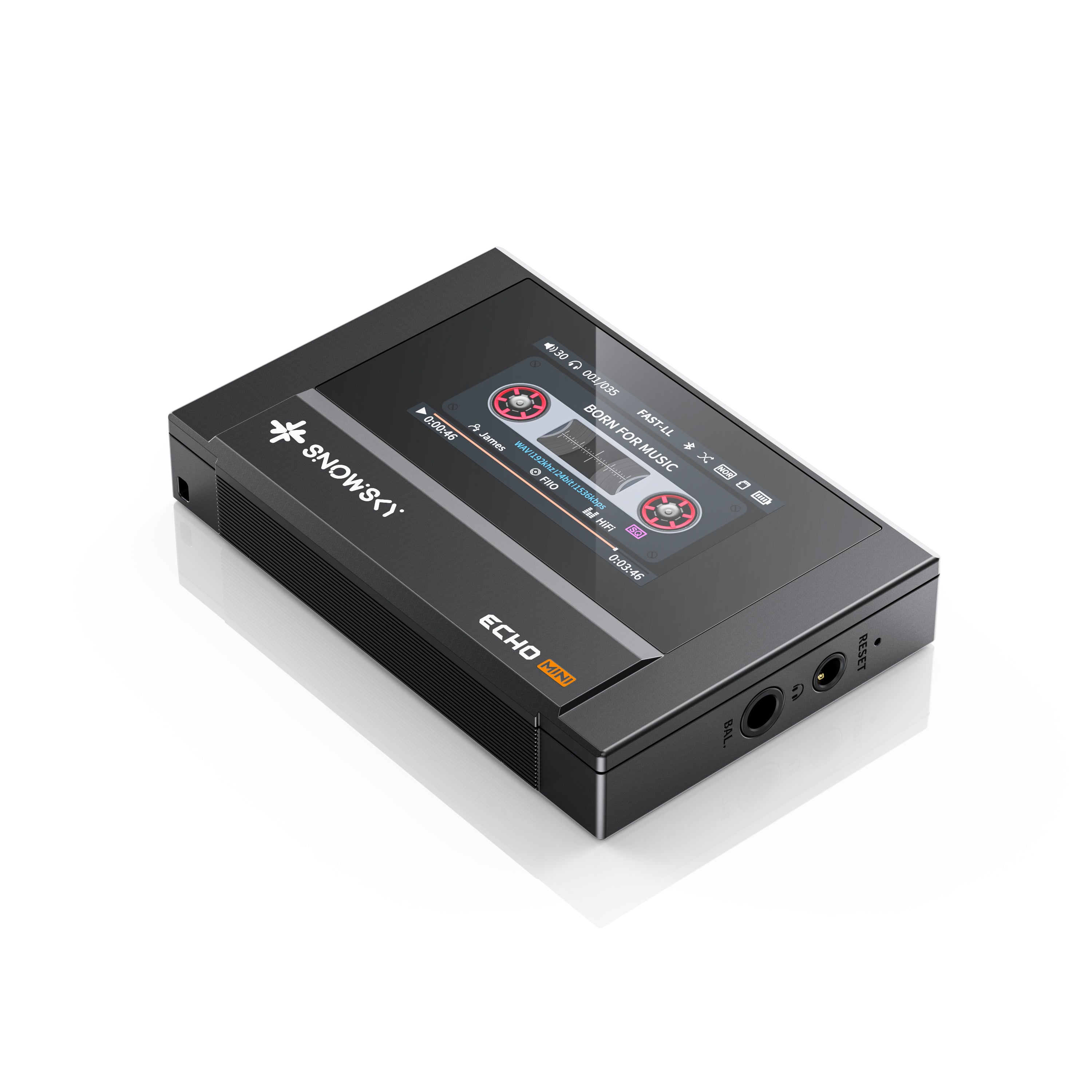FiiO SnowSky Echo Mini Portable Bluetooth Hi-Res Lossless Music Player
