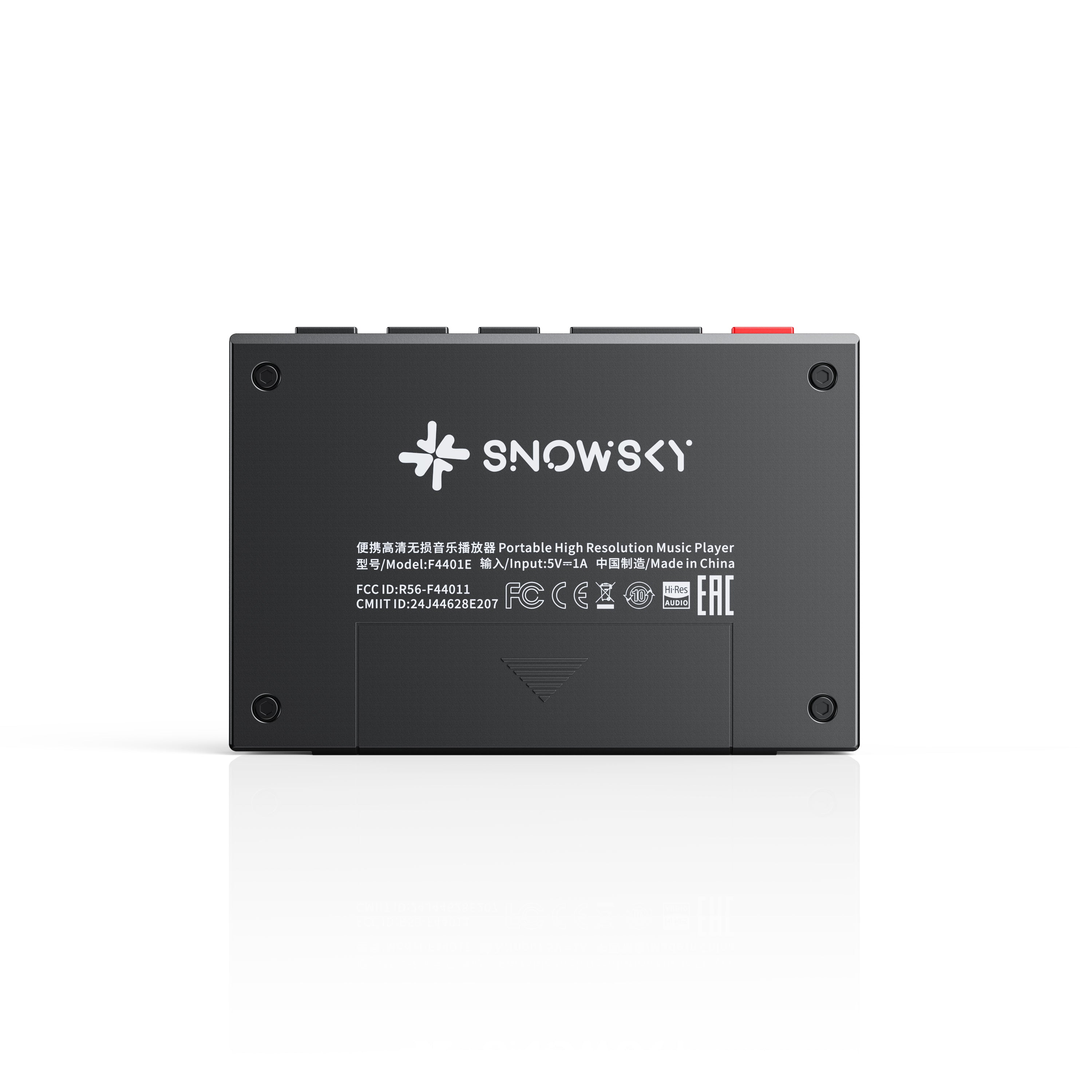 FiiO SnowSky Echo Mini Portable Bluetooth Hi-Res Lossless Music Player