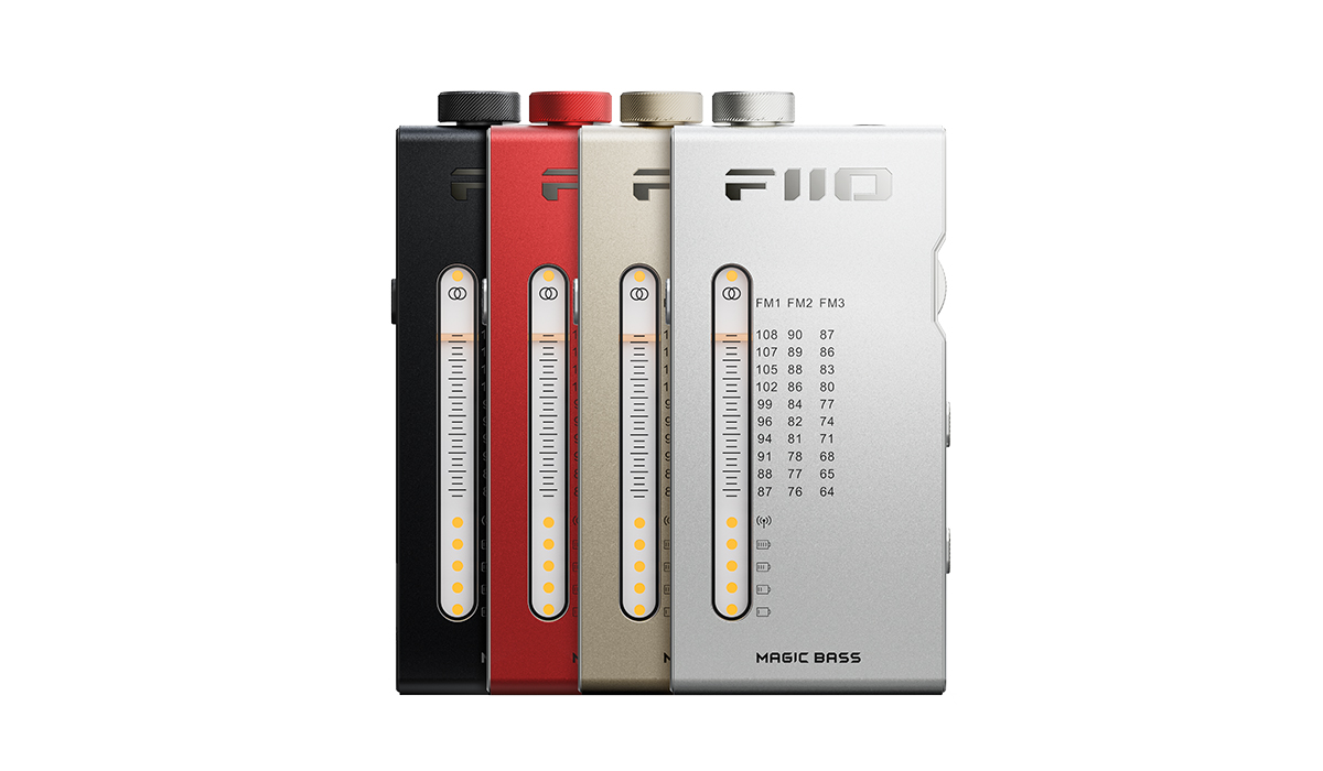 FiiO RR11 - Portable Stereo Radio Receiver