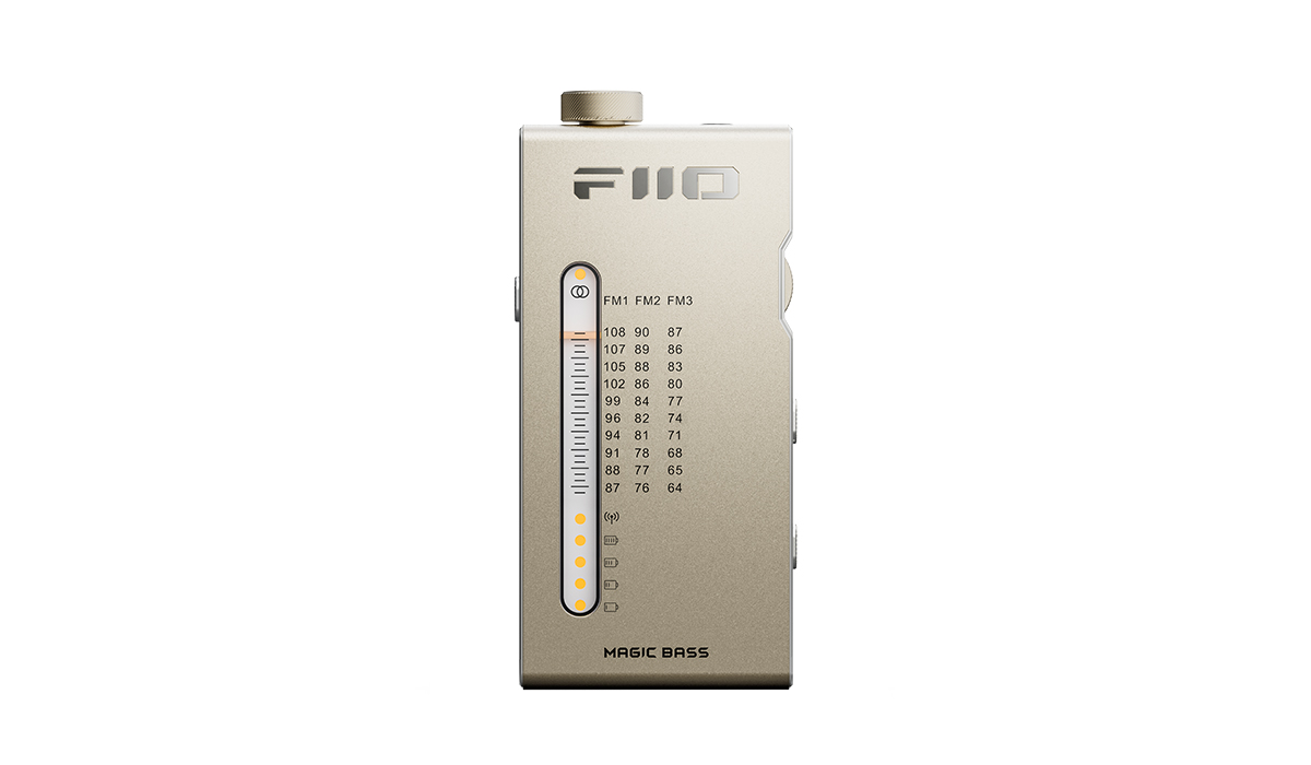 FiiO RR11 - Portable Stereo Radio Receiver