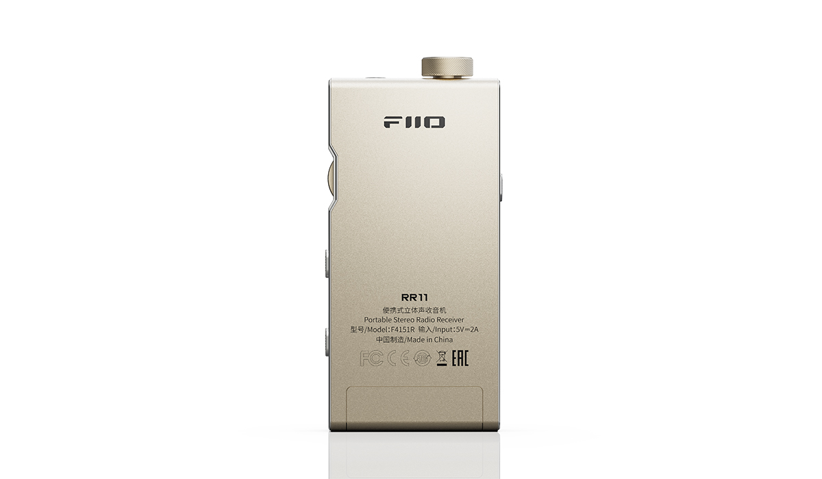 FiiO RR11 - Portable Stereo Radio Receiver