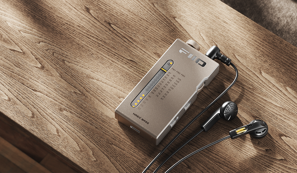 FiiO RR11 - Portable Stereo Radio Receiver
