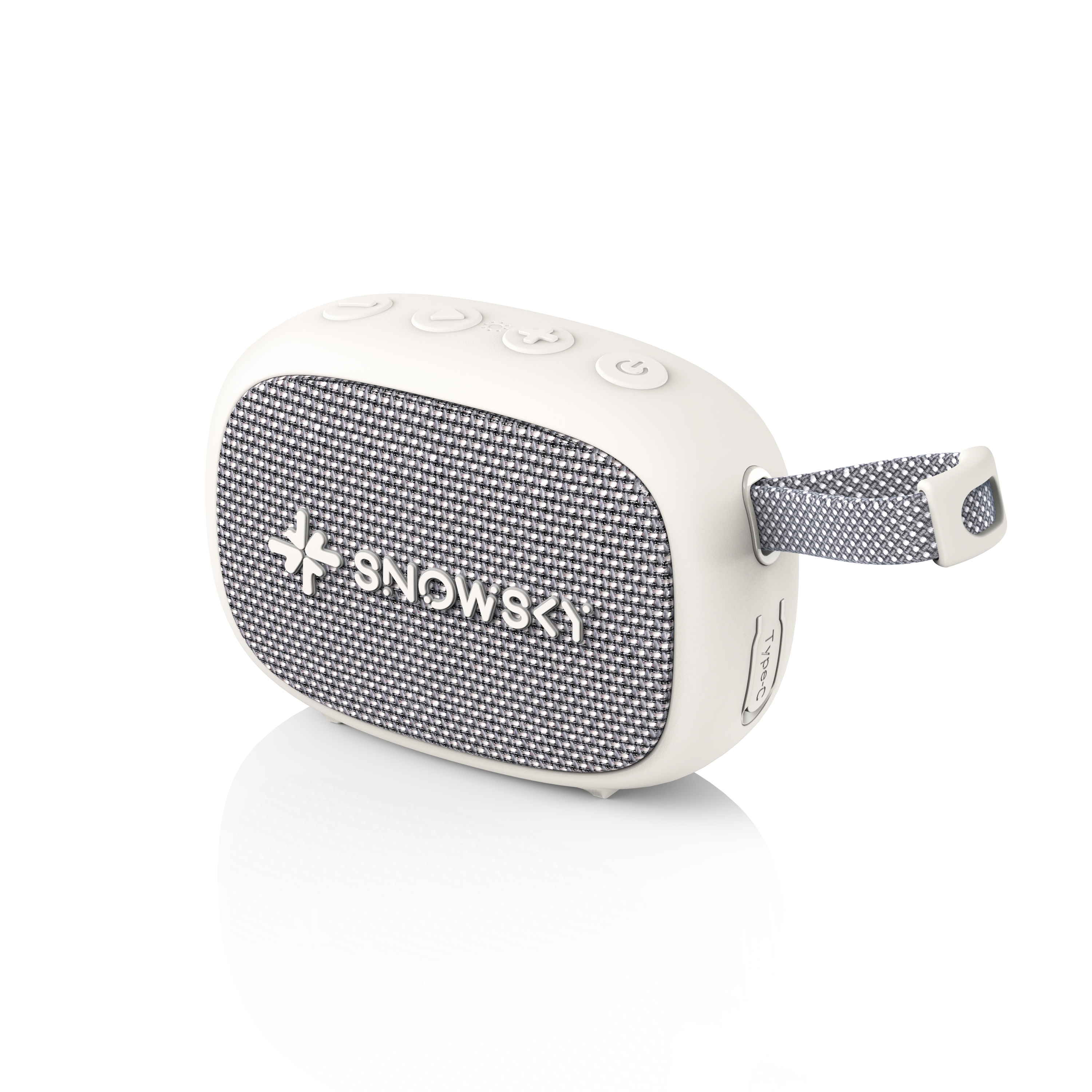FiiO Anywhere - Mini Bluetooth Speaker for Outdoors, Camping or Hiking