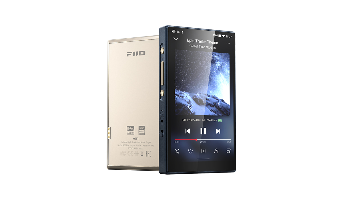 FiiO M21 Portable Digital Audio Player with Quad CS43198 DAC Chip