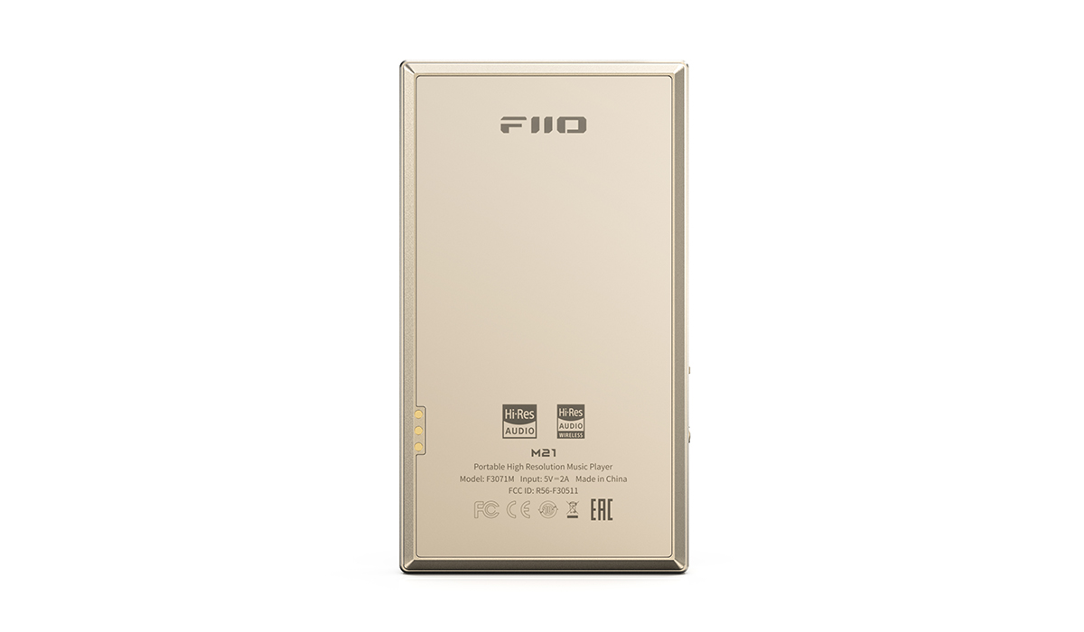 FiiO M21 Portable Digital Audio Player with Quad CS43198 DAC Chip