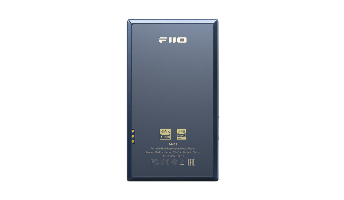 FiiO M21 Portable Digital Audio Player with Quad CS43198 DAC Chip