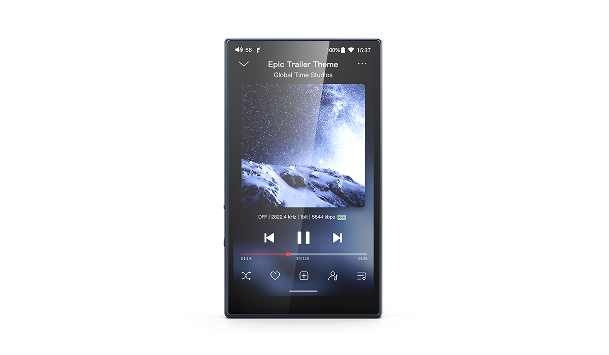 FiiO M21 Portable Digital Audio Player with Quad CS43198 DAC Chip
