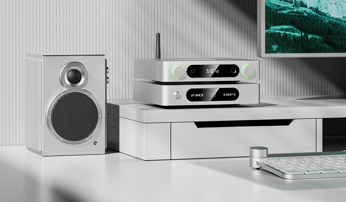 FiiO K13 R2R Desktop DAC & Headphone Amplifier & Pre Amp