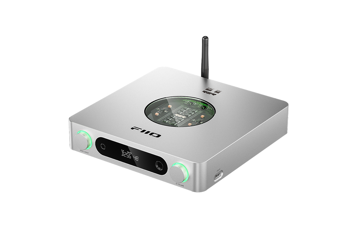 FiiO K13 R2R Desktop DAC & Headphone Amplifier & Pre Amp