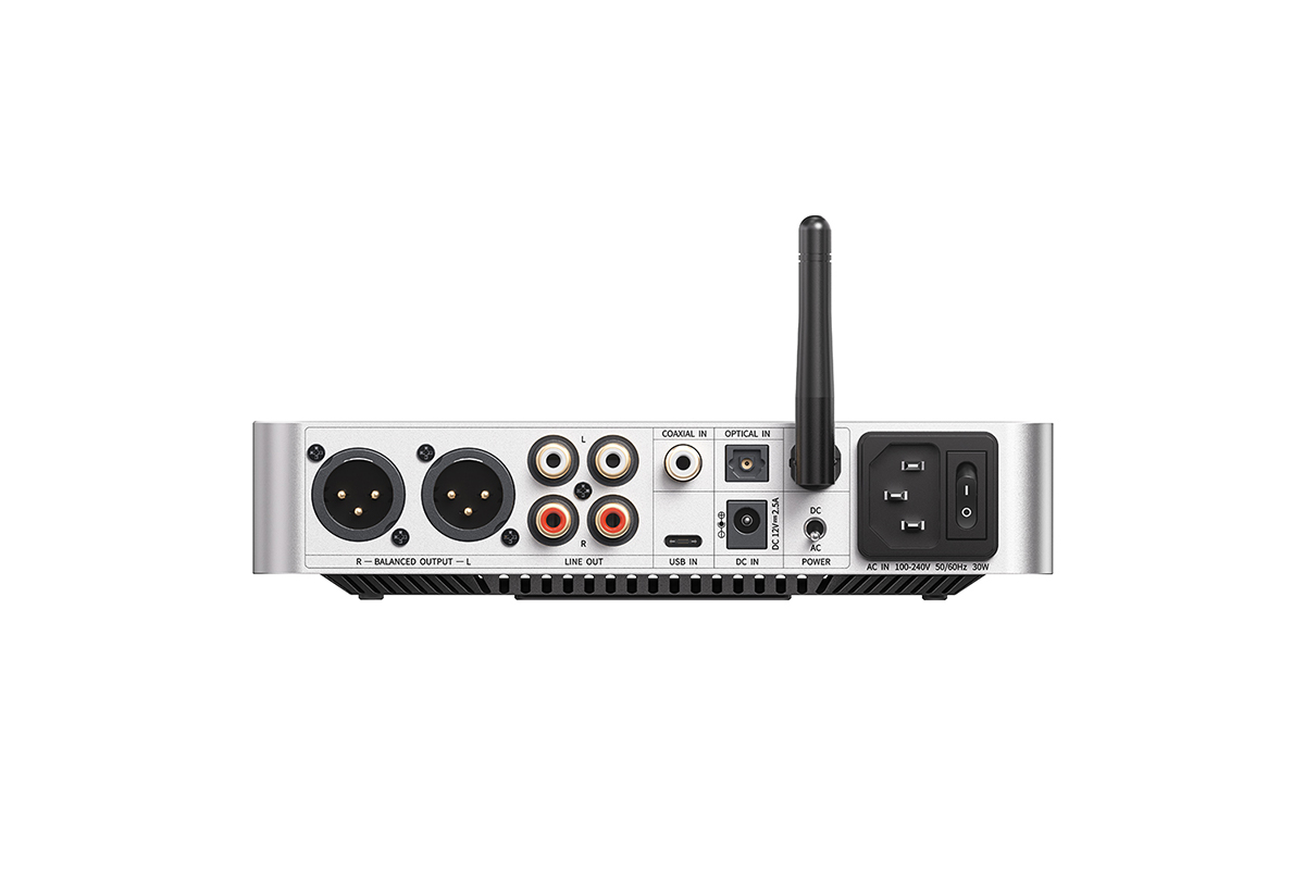 FiiO K13 R2R Desktop DAC & Headphone Amplifier & Pre Amp