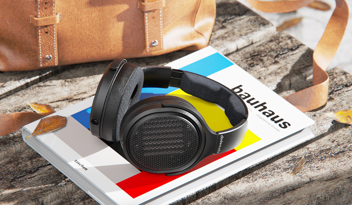 FiiO JT7 Open-Back Planar Headphones, Lightweight & Foldable Design