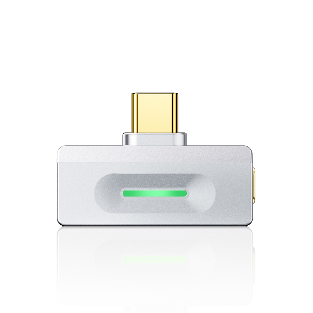 FiiO Air Link Type-C Bluetooth Transmitter BT6.0 for Mobile to Wireless Headphones LDAC AptX Adaptive
