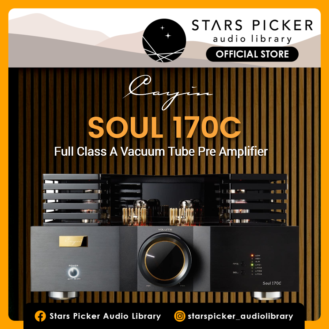 Cayin SOUL 170C Full Class A Vacuum Tube Pre Amplifier