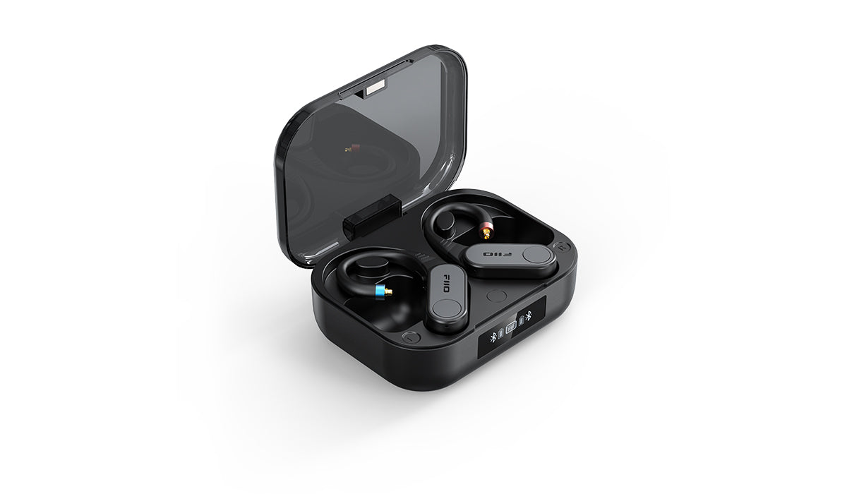 Fiio Link TWS UTWS17 Bluetooth 5.4 Earhooks for In-Ear Monitors aptx ldac microphone wireless