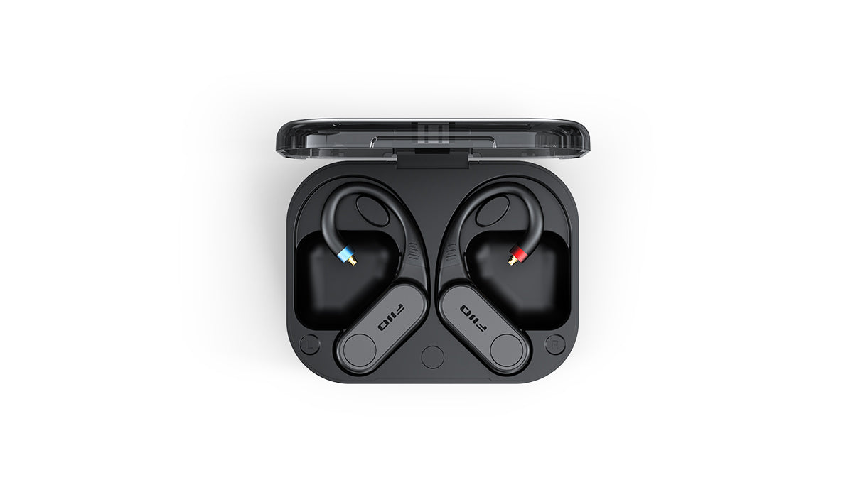 Fiio Link TWS UTWS17 Bluetooth 5.4 Earhooks for In-Ear Monitors aptx ldac microphone wireless