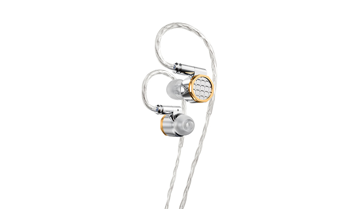 Fiio Snowsky Oak Nano | Beryllium Alloy Dome Diaphragm Dynamic Driver In-Ear Monitors