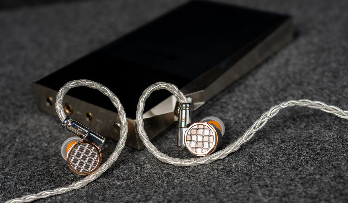 Fiio Snowsky Oak Nano | Beryllium Alloy Dome Diaphragm Dynamic Driver In-Ear Monitors