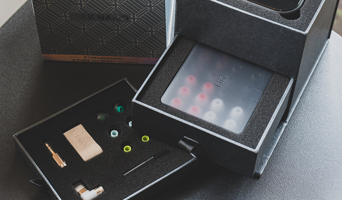 Fiio Snowsky Oak Nano | Beryllium Alloy Dome Diaphragm Dynamic Driver In-Ear Monitors