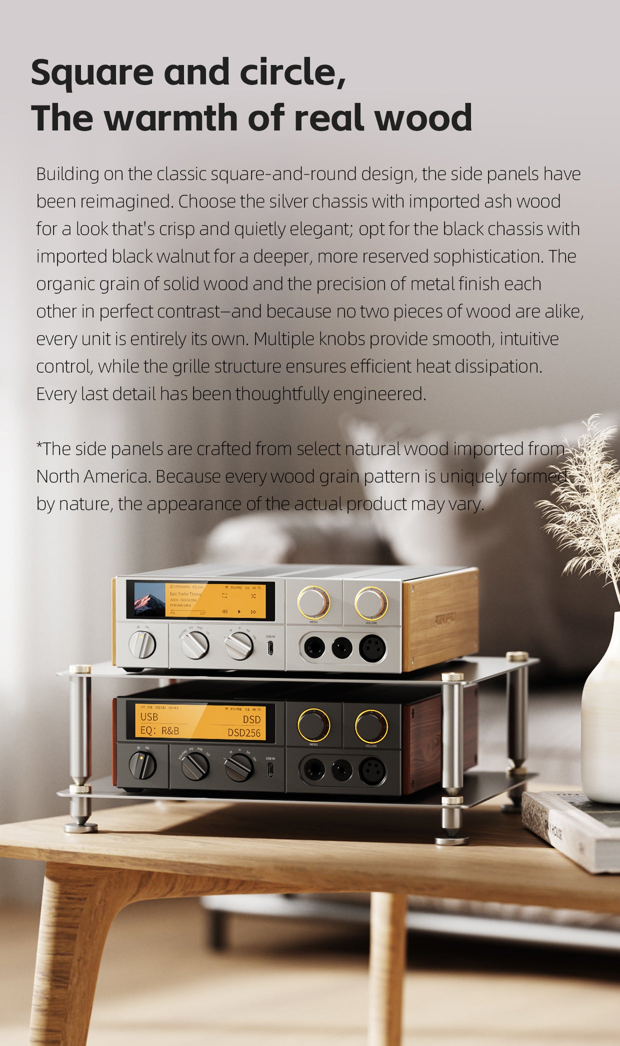 Fiio K17 R2R Premium All-in-One DAC Headphone Amplifier and Streamer