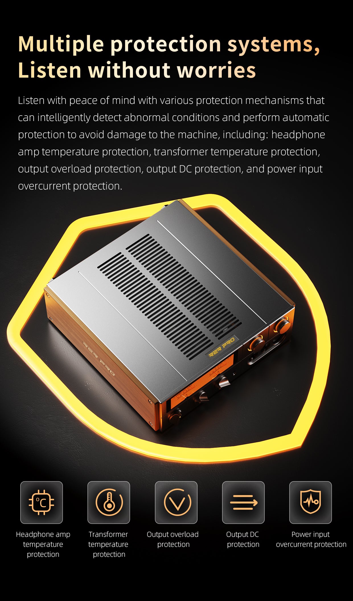 Fiio K17 R2R Premium All-in-One DAC Headphone Amplifier and Streamer