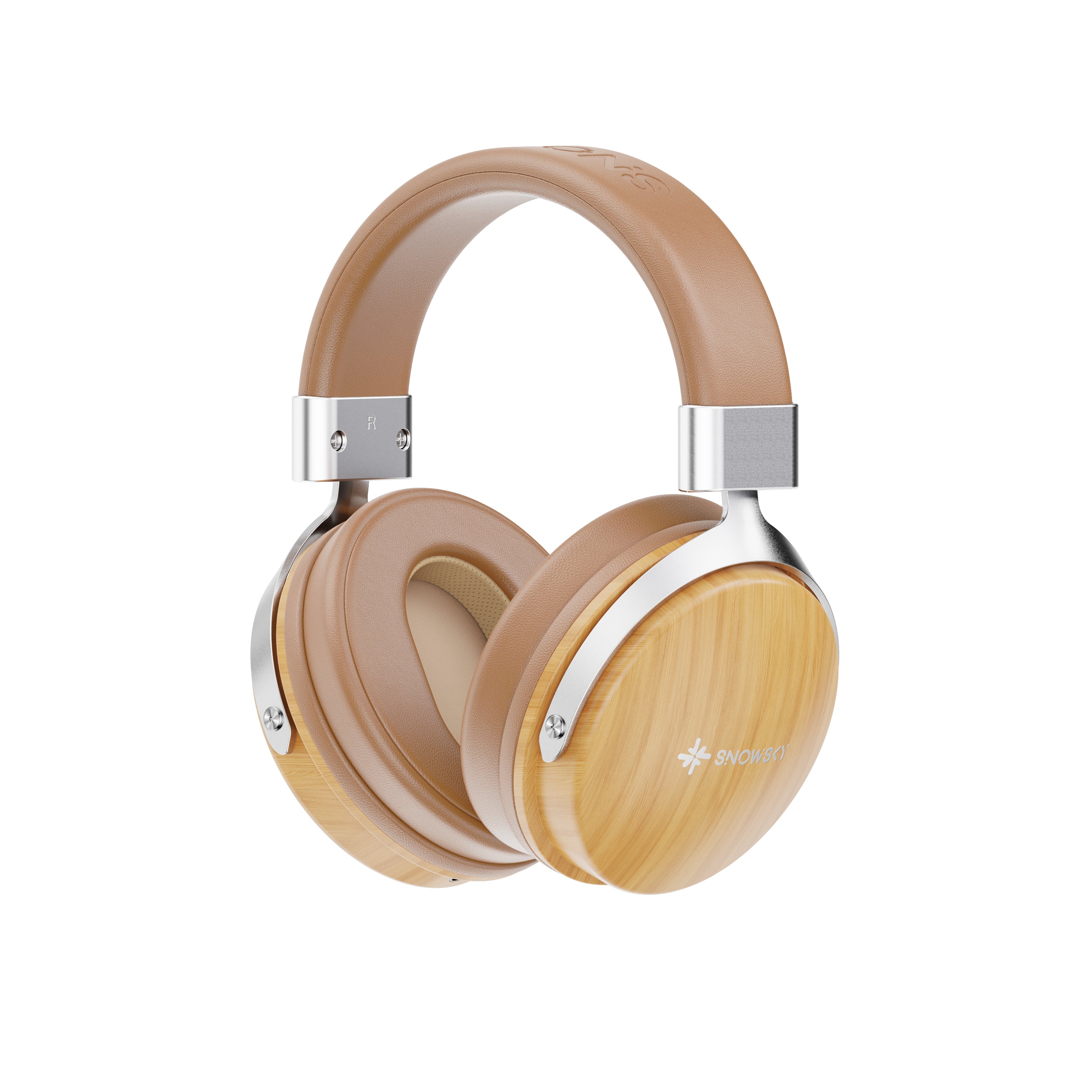 FiiO SNOWSKY NATURE Full-Size Closed-Back Hi-Fi Headphones wired