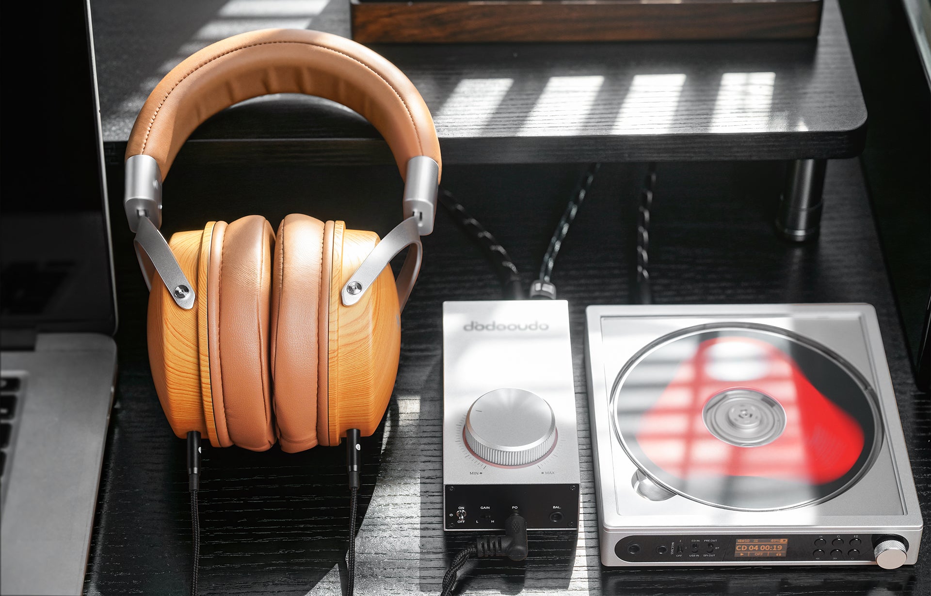 FiiO SNOWSKY NATURE Full-Size Closed-Back Hi-Fi Headphones wired