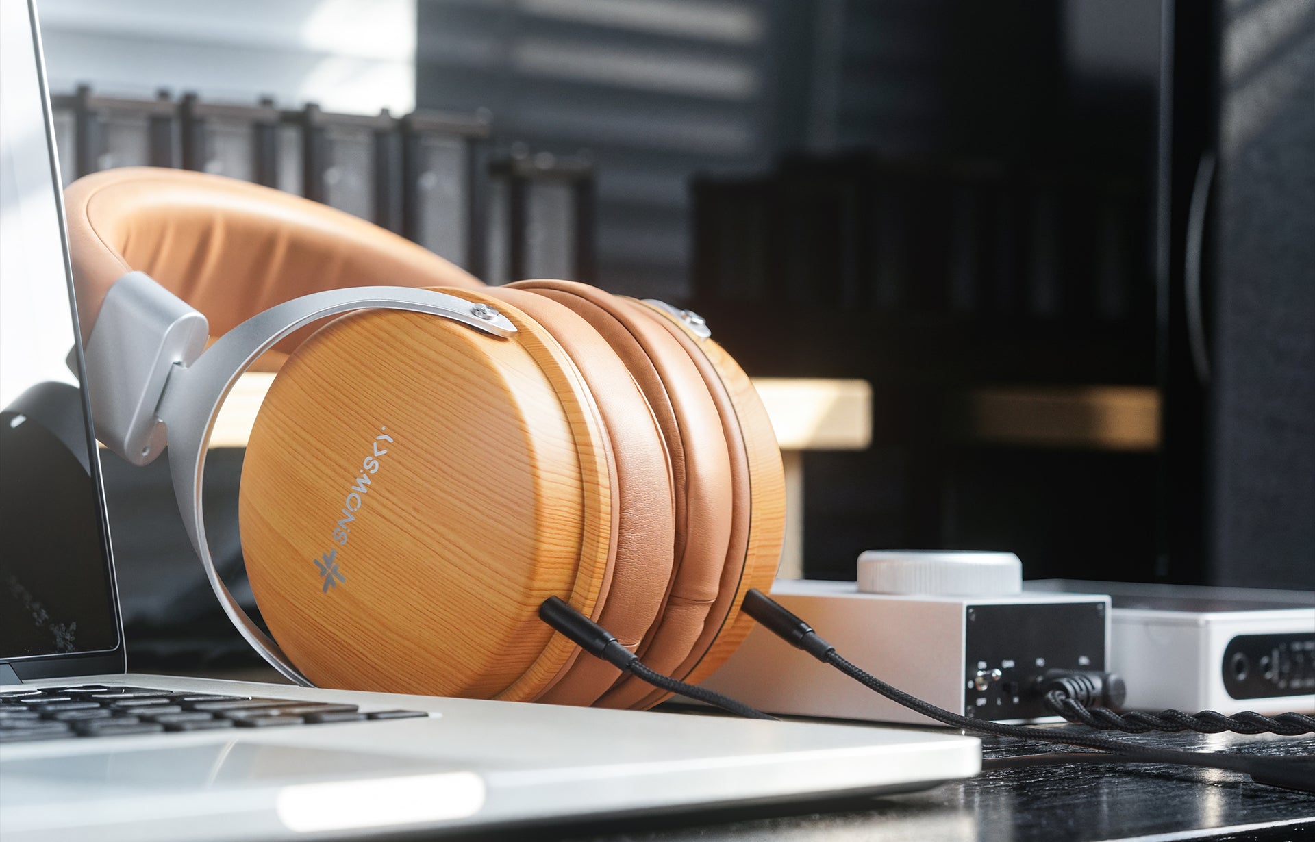 FiiO SNOWSKY NATURE Full-Size Closed-Back Hi-Fi Headphones wired