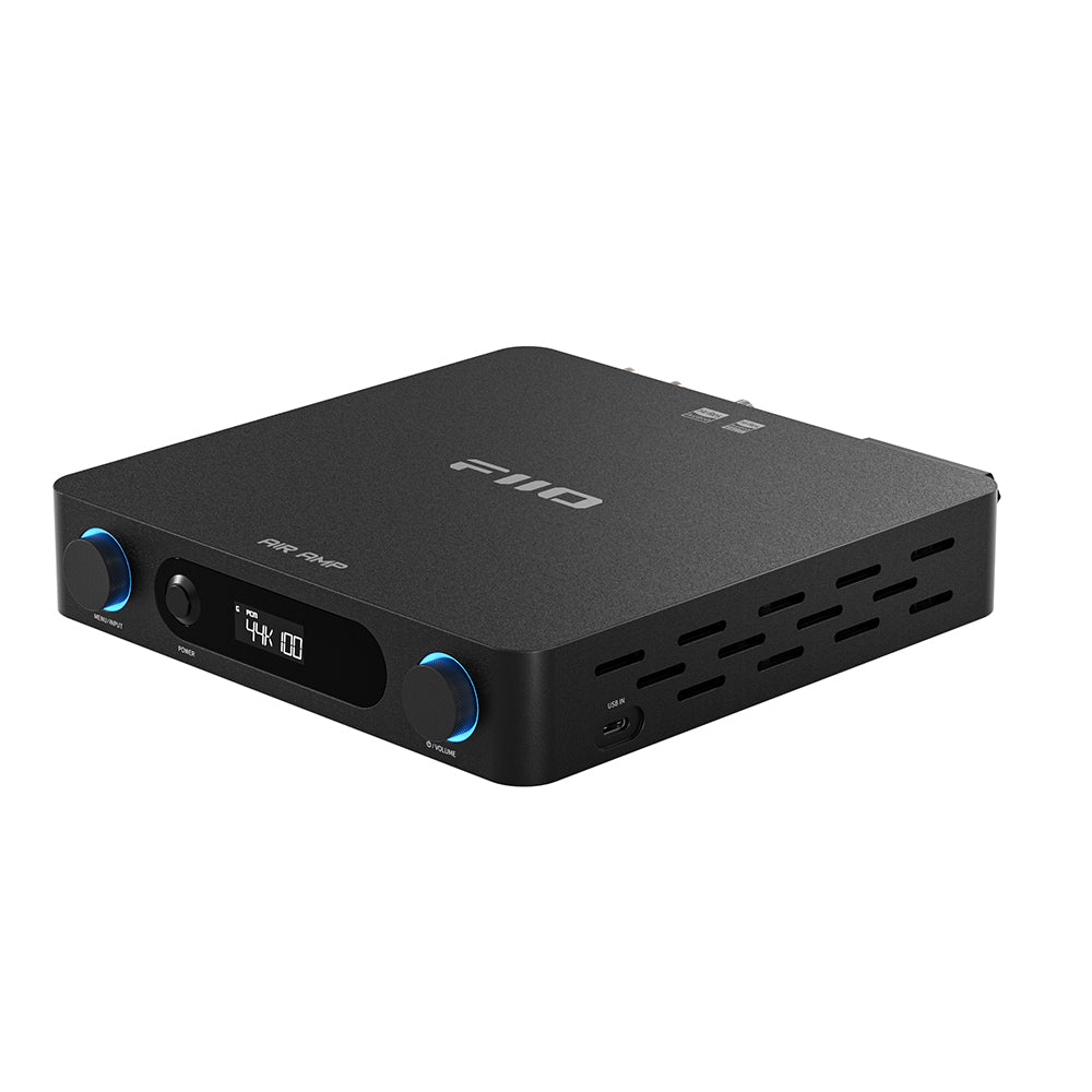 FiiO AIR AMP Power Amplifier speakers USB streaming airplay roon ready NAS 10 band PEQ