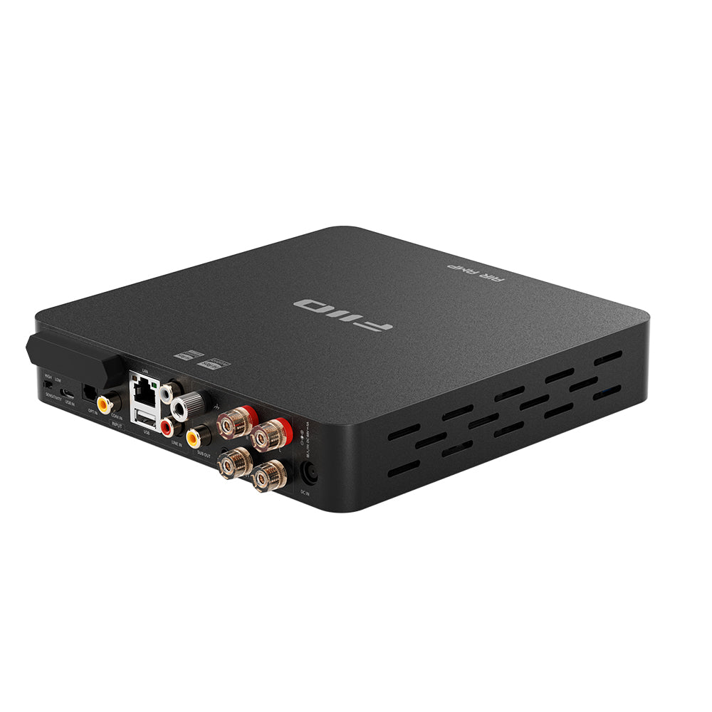 FiiO AIR AMP Power Amplifier speakers USB streaming airplay roon ready NAS 10 band PEQ