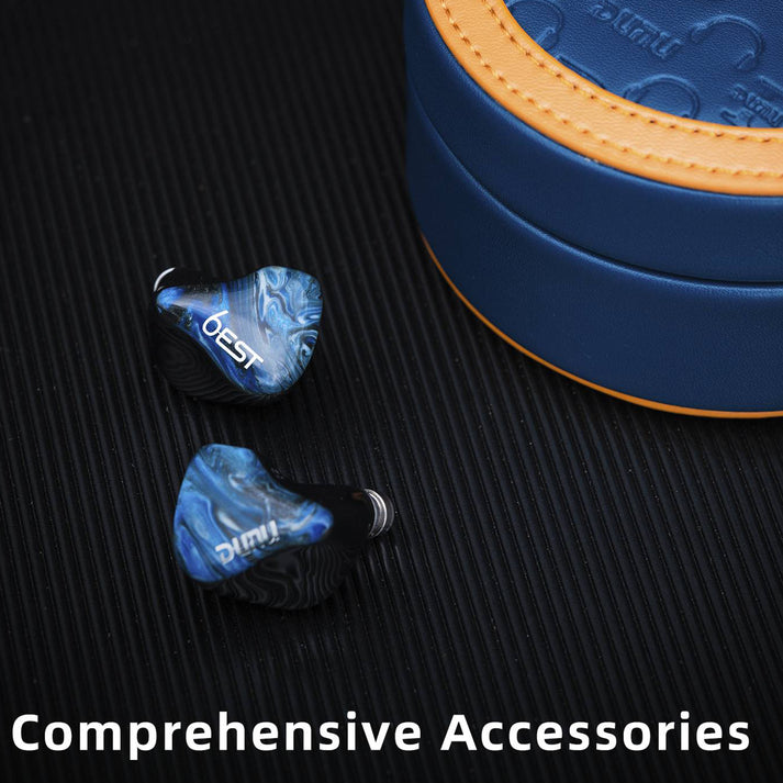DUNU SA6 EST 8-Driver Hybrid IEM